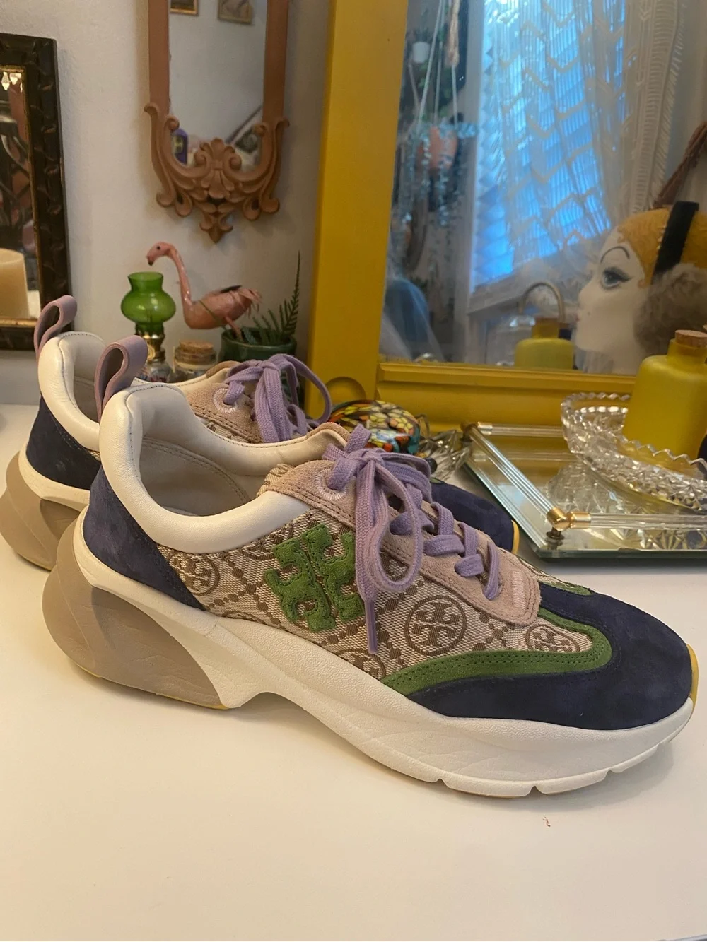 Tory Burch Good Luck Trainers